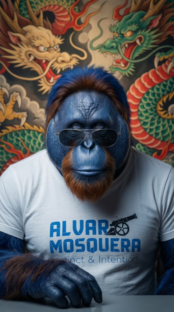 Álvaro Mosquera — Alvarán